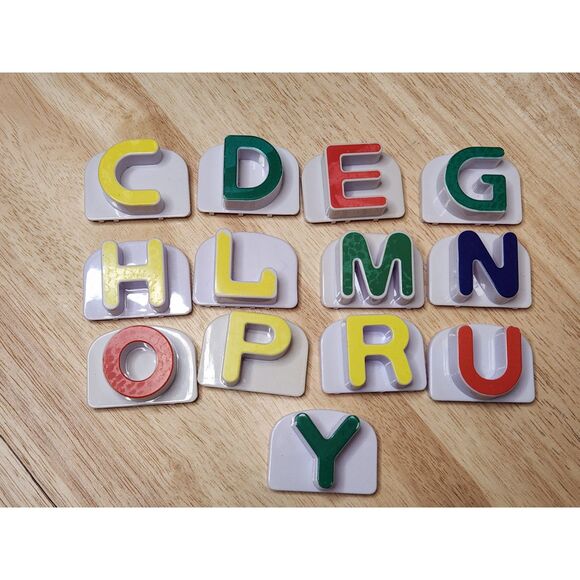LeapFrog Fridge Phonics Replacement Letters – Magnetic, 2"x1.5" - Picture 1 of 5